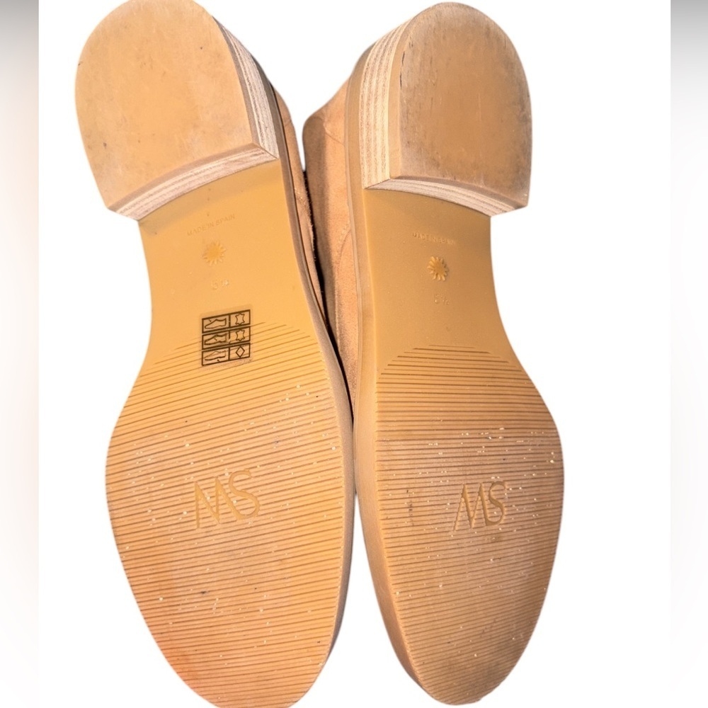 Stuart Weitzman Lace Up Fold Over Boot Suede Embe… - image 6